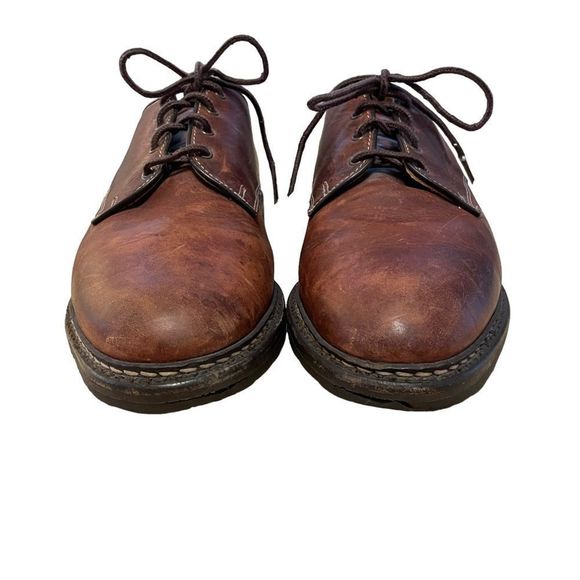 Allen Edmonds Fulton Brown Leather Oxfords Size 9 main image 4